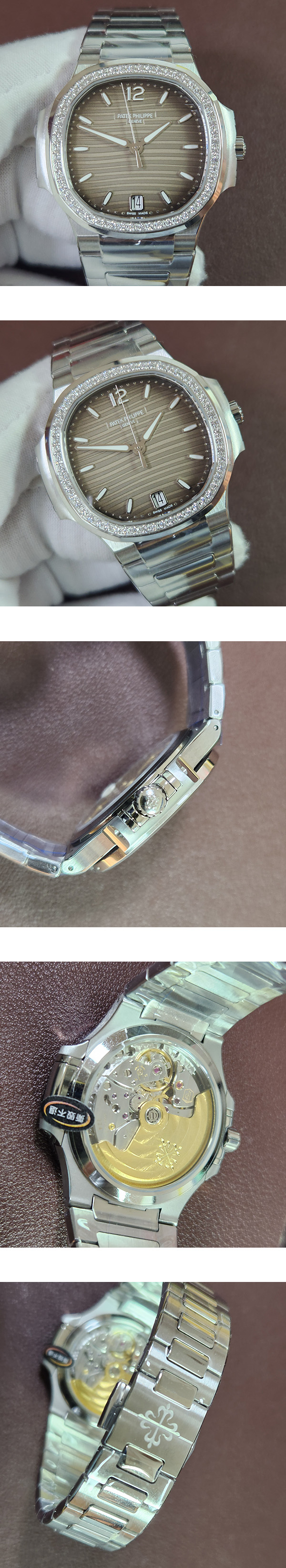 【3K製造工場】パテック フィリップレプリカ時計 ノーチラス 7118/1200A-011、様々なシーンに対応